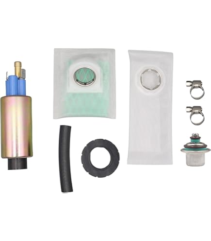 Amazon.com: All Balls Racing 47-5008 Fuel Pump Vacuum Operated